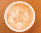 ヘルシー鶏むね肉のクリーム煮作り方3写真