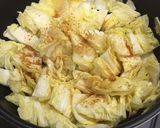 白菜の味しみ旨味煮びたし作り方3写真