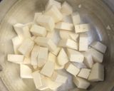 サツマイモとほうれん草のグラタン作り方1写真