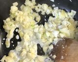 サツマイモとほうれん草のグラタン作り方4写真