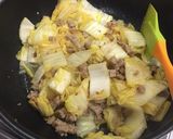 白菜の味しみ旨味煮びたし作り方5写真