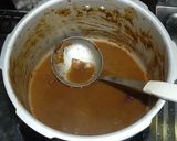 立食いソバ屋さんの カレーうどん作り方14写真