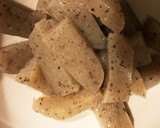 蒟蒻でかさ増し！簡単豚と牛蒡のしぐれ煮風作り方2写真