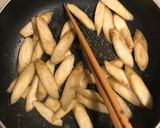 蒟蒻でかさ増し！簡単豚と牛蒡のしぐれ煮風作り方3写真