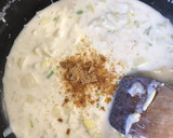 サツマイモとほうれん草のグラタン作り方5写真
