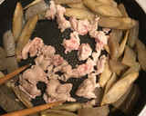 蒟蒻でかさ増し！簡単豚と牛蒡のしぐれ煮風作り方5写真