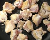 【簡単】親子丼　〜フライパンで作る〜作り方4写真