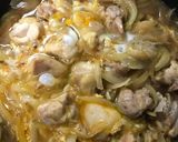 【簡単】親子丼　〜フライパンで作る〜作り方7写真
