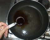 水菜の卵炒め♪簡単作り方3写真