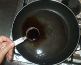 水菜の卵炒め♪簡単作り方3写真