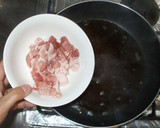 水菜の卵炒め♪簡単作り方4写真