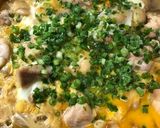 【簡単】親子丼　〜フライパンで作る〜作り方9写真