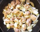 鶏もも肉とピーマンの甘辛煮☆作り方2写真