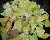 キャベツと鶏のガチみそ炒め作り方4写真