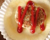 ハンバーググラタンパン（ＨＢ使用）作り方14写真