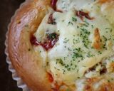 ハンバーググラタンパン（ＨＢ使用）作り方17写真