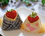 可愛い♡お雛様のクリームチーズ苺大福✿作り方22写真