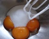 珈琲シフォンケーキ（マーブル）作り方5写真
