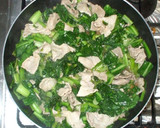 豚肉と小松菜の酢炒め♪簡単作り方8写真