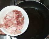 豚肉と小松菜の酢炒め♪簡単作り方4写真