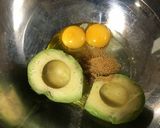 アボカドのカルボナーラ作り方2写真