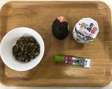 俺の岩のりとだしのアボガド和え作り方1写真