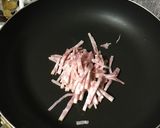 アボカドのカルボナーラ作り方3写真