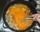 水菜の卵炒め♪簡単作り方6写真