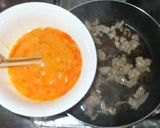 水菜の卵炒め♪簡単作り方5写真