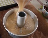 珈琲シフォンケーキ（マーブル）作り方15写真