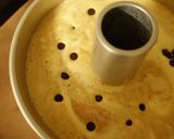珈琲シフォンケーキ（マーブル）作り方16写真