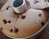 珈琲シフォンケーキ（マーブル）作り方17写真