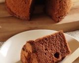 珈琲シフォンケーキ（マーブル）作り方22写真
