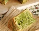 珈琲シフォンケーキ（マーブル）作り方23写真