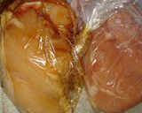 お鍋で簡単鶏胸肉【2種類のサラダチキン】作り方1写真