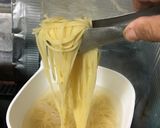 アボカドのカルボナーラ作り方5写真