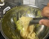 アボカドのカルボナーラ作り方6写真