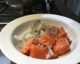 簡単すぎ！鮭とほうれん草のグラタン作り方1写真