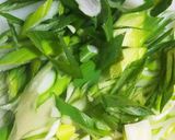 【伝統野菜】岩槻ネギのチーズチヂミ作り方1写真