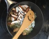 ふわとろ卵のチーズカレー親子丼作り方3写真