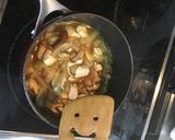 ふわとろ卵のチーズカレー親子丼作り方4写真