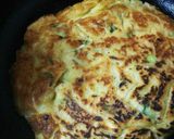 【伝統野菜】岩槻ネギのチーズチヂミ作り方7写真