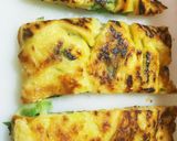 【伝統野菜】岩槻ネギのチーズチヂミ作り方9写真