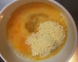 ふわとろ卵のチーズカレー親子丼作り方6写真