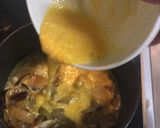 ふわとろ卵のチーズカレー親子丼作り方7写真