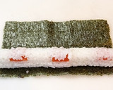 寿司型・模様巻き(五人囃子の追加)作り方5写真