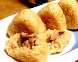ん？ビビンバ？焼き肉のタレで焼おにぎり♡作り方9写真