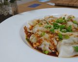 ～紅油水餃～市販餃子を自宅で簡単四川料理作り方3写真