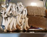 蒟蒻とキノコのカレー炒め作り方1写真