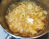 もやしと卵の中華スープ作り方1写真